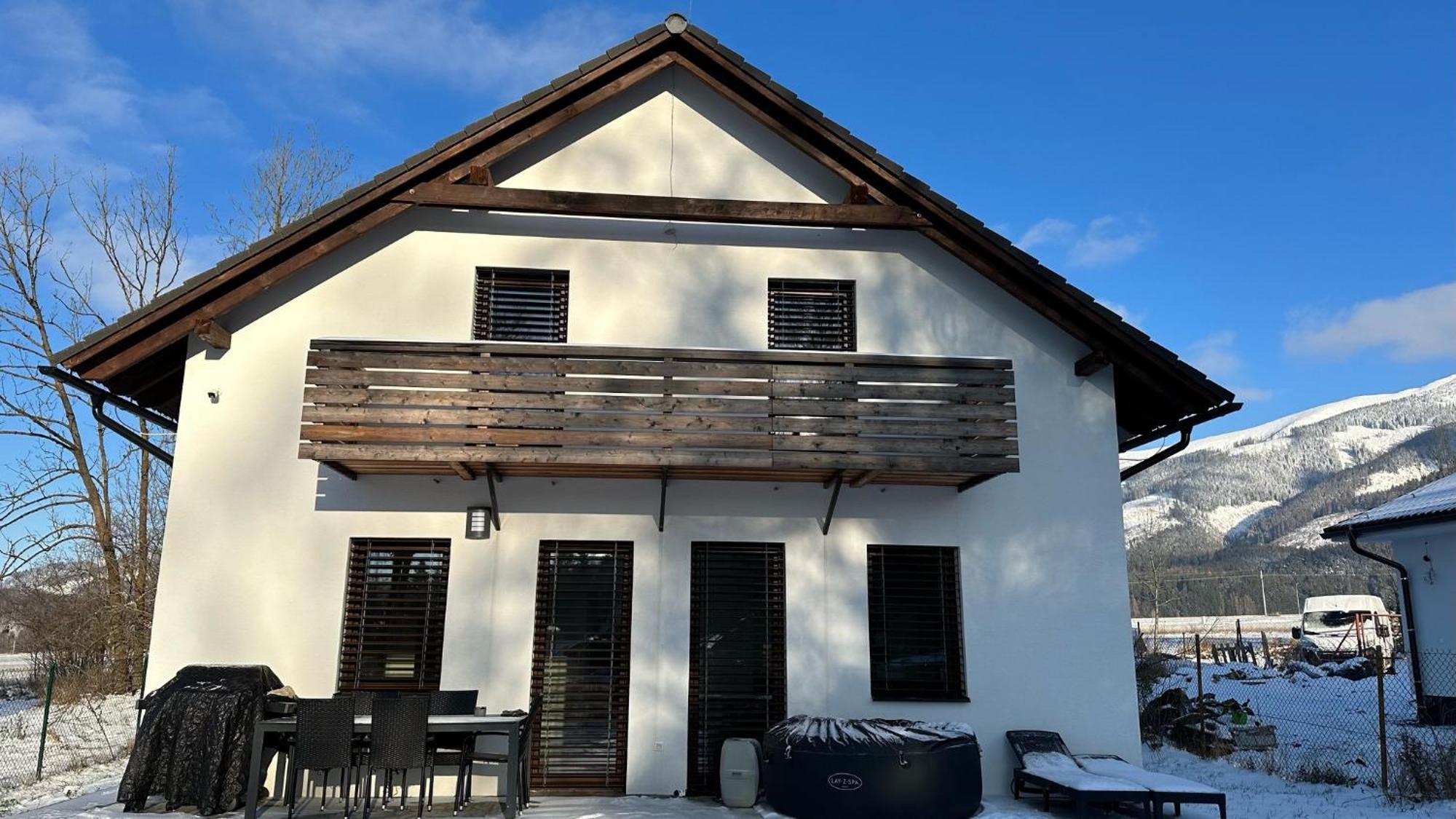 Apartmanovy Dom Ziar S Virivkou A Saunou 외부 사진