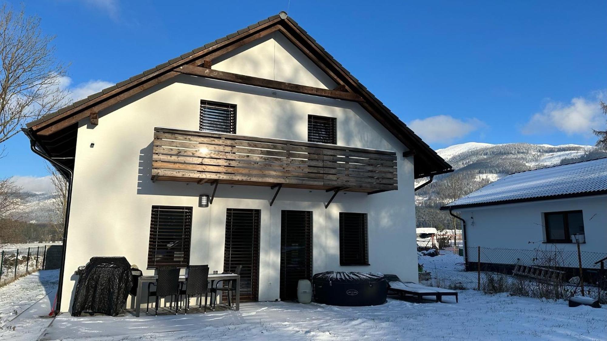 Apartmanovy Dom Ziar S Virivkou A Saunou 외부 사진